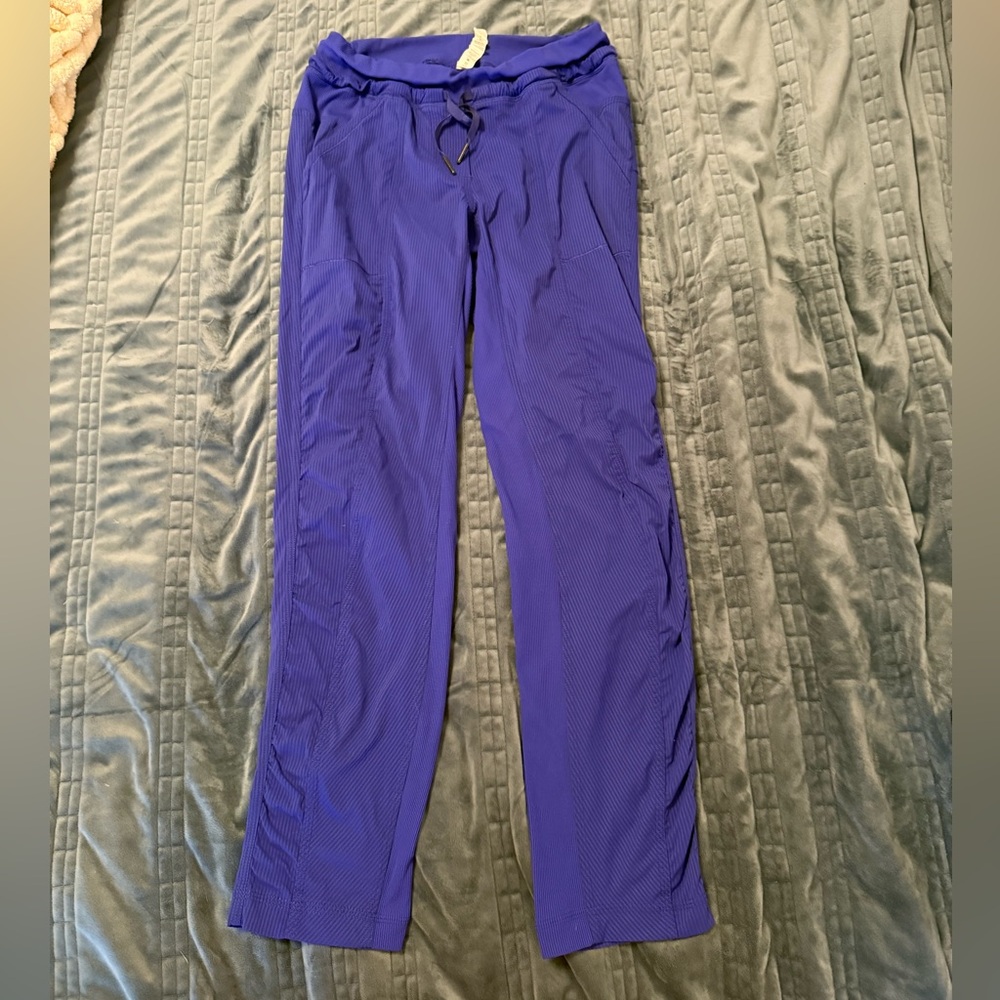 Lululemon Royal Blue Street to Studio Pants